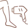 Illustration abstraite avec formes et couleurs variées